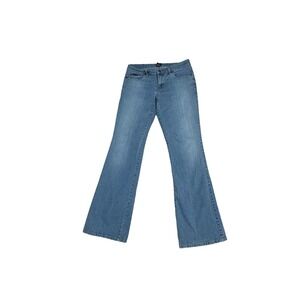 Women New York NY Boot Cut Blue Jeans Light Blue Size 4